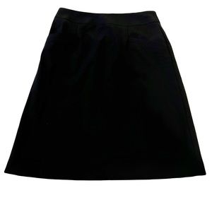 Banana Republic A-line suit skirt
